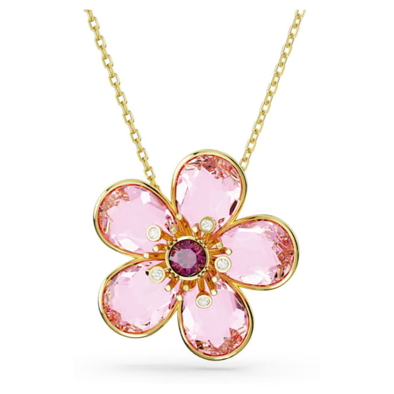 Swarovski 5657875 collana / set swarovski - pend pin/gos nuovo in scatola originale