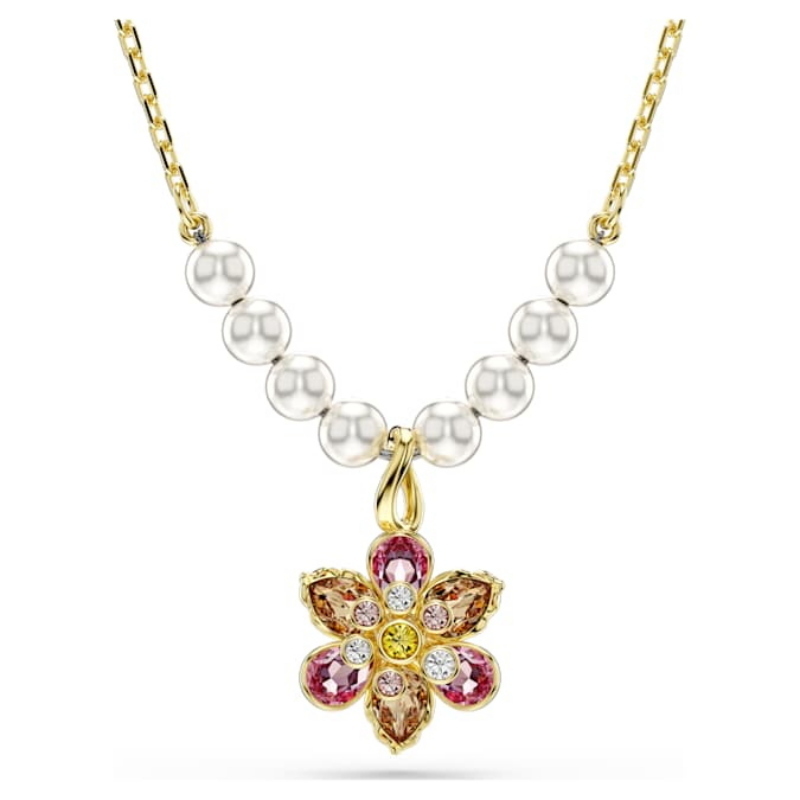 Swarovski 5723140 collana / set swarovski - pend xs mul/gos nuovo in scatola originale