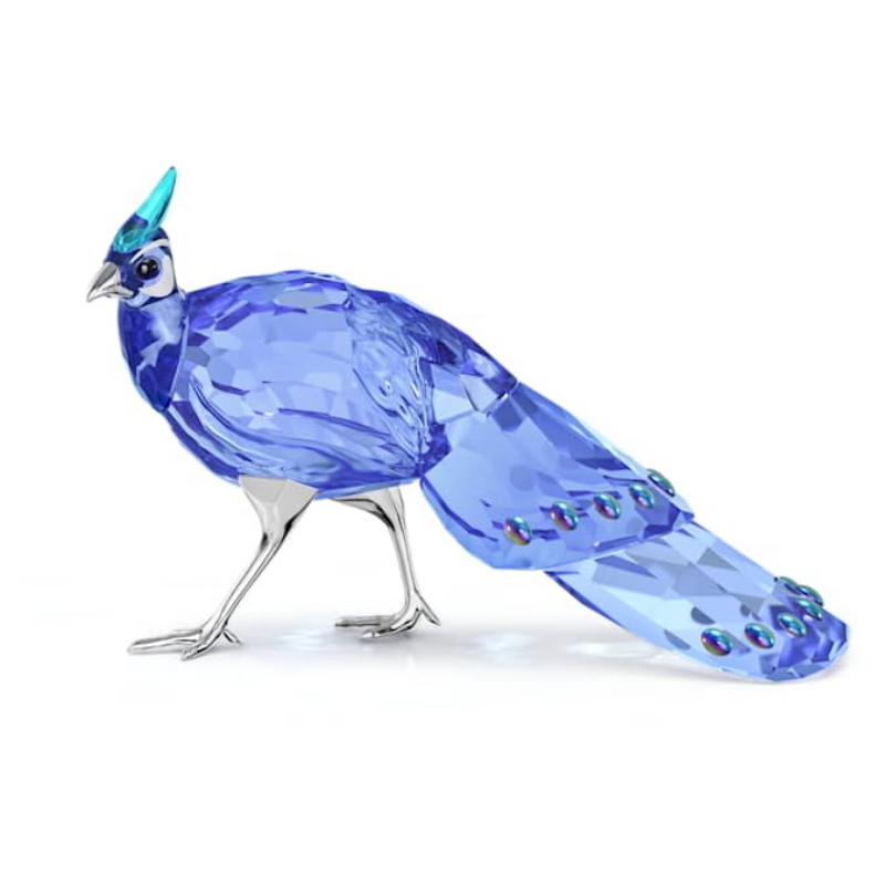Swarovski 5717851 swarovski fashion piece - idyllia scs palawan peacock pheasant nuovo in scatola originale