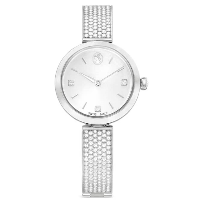 Swarovski 5671205 swarovski fashion piece - illumina mb sil//sts nuovo in scatola originale