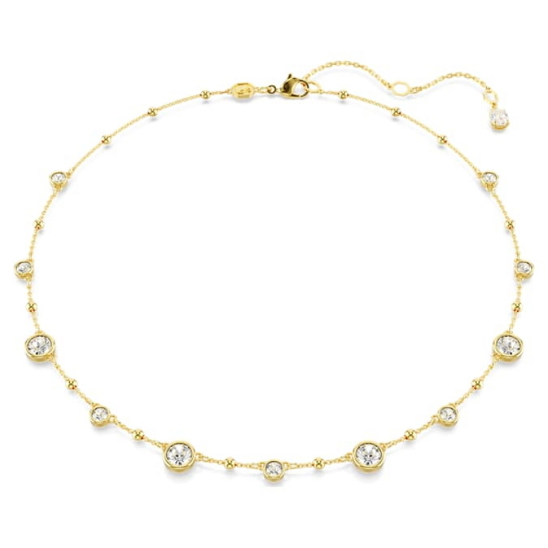 Swarovski 5680090 collana / set swarovski - all ard cry/gos nuovo in scatola originale