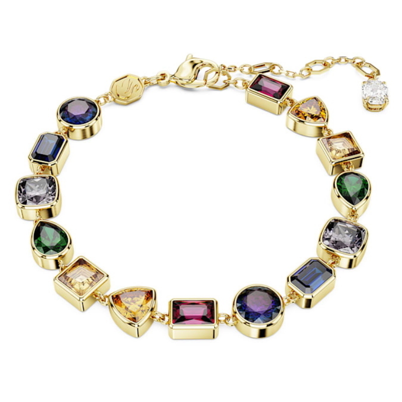 Swarovski 5662925 bracciale swarovski rigido / soft - bracciale mul/gos m nuovo in scatola originale