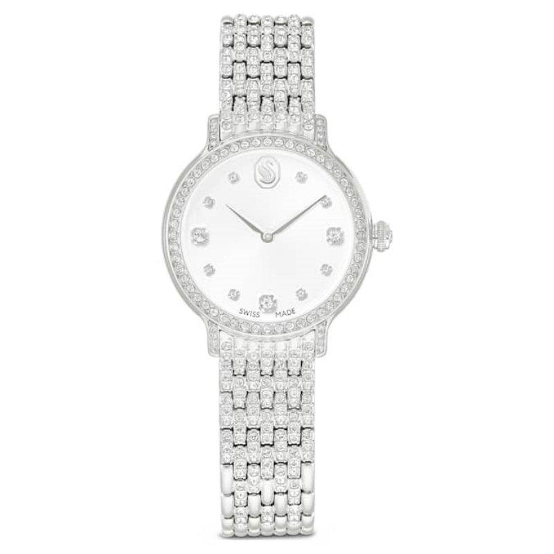 Swarovski 5741229 swarovski fashion piece - imber mb sts/white/sts nuovo in scatola originale