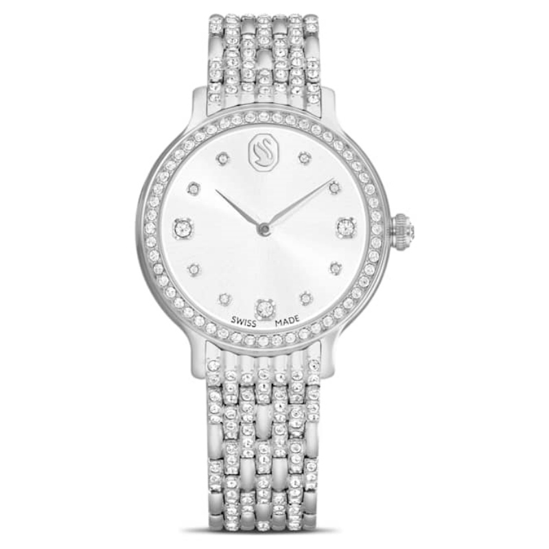 Swarovski 5693634 swarovski fashion piece - imber mb sts/wht/sts nuovo in scatola originale