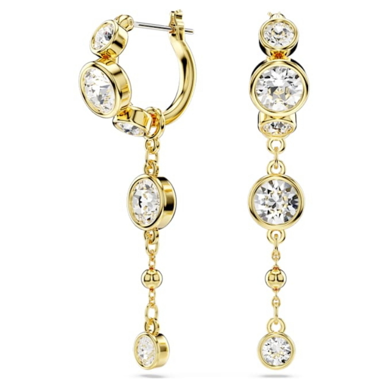 Swarovski 5680097 swarovski fashion piece - imber orecchino a buco cry/gos nuovo in scatola originale