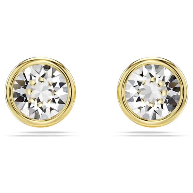 Swarovski 5681552 swarovski fashion piece - imber orecchino a buco stud cry/gos nuovo in scatola originale