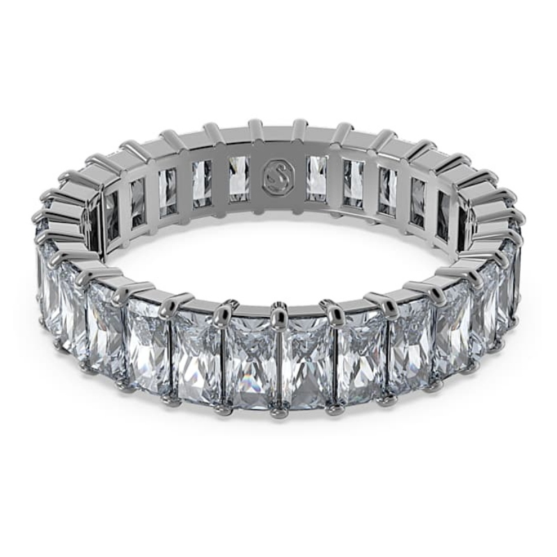 Swarovski 5648917 anello swarovski - anello gry/rus 52 nuovo in scatola originale