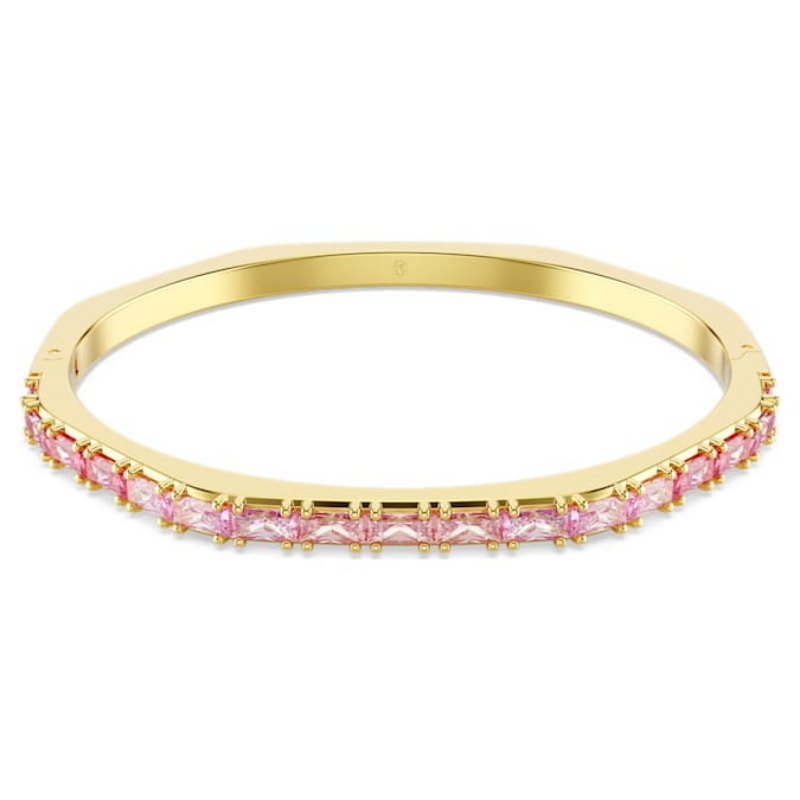 Swarovski 5705791 bracciale swarovski rigido / soft - bracciale rigido thin pin/gos m nuovo in scatola originale