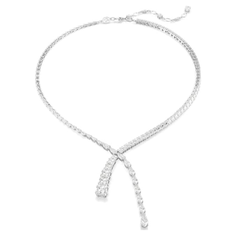 Swarovski 5692533 collana / set swarovski - collana v white/rhs nuovo in scatola originale