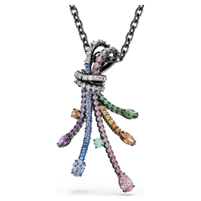 Swarovski 5742674 swarovski fashion piece - matrix pnb mul/rus nuovo in scatola originale