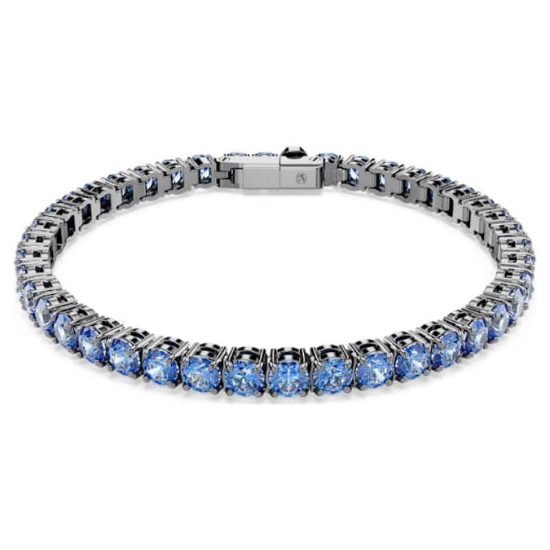 Swarovski 5743440 swarovski fashion piece - matrix tb light fanbl/rus m nuovo in scatola originale