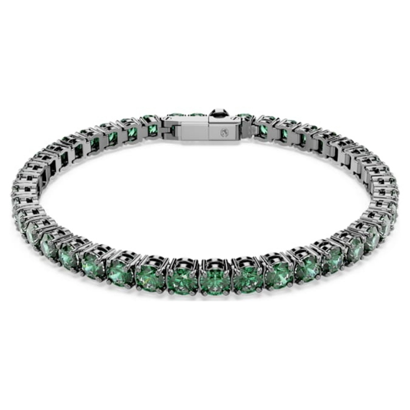 Swarovski 5743444 swarovski fashion piece - matrix tb light gretc/bru s nuovo in scatola originale