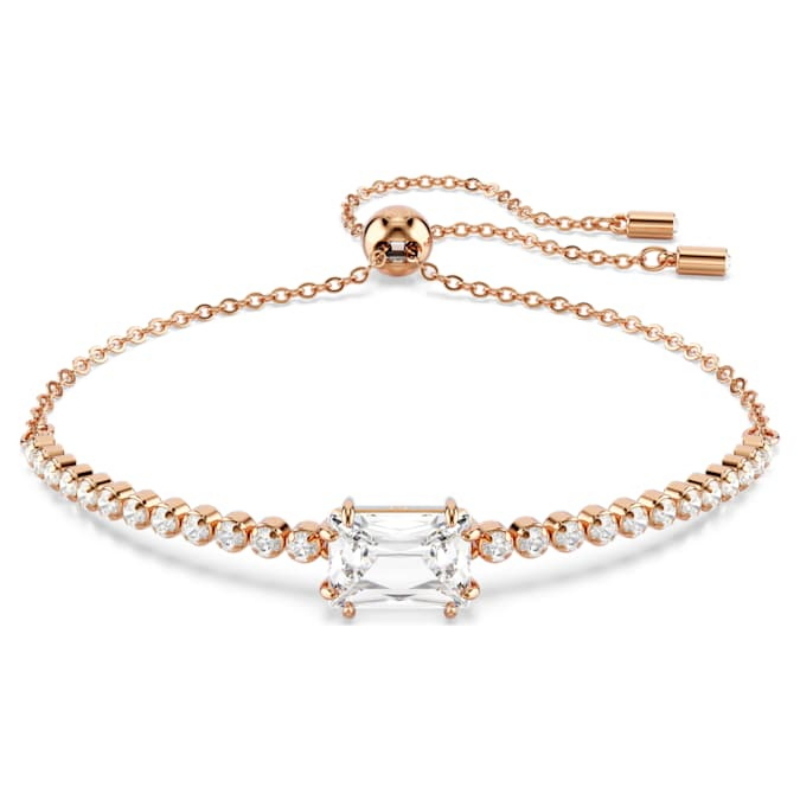 Swarovski 5730706 swarovski fashion piece - matrix tb white/ros m nuovo in scatola originale