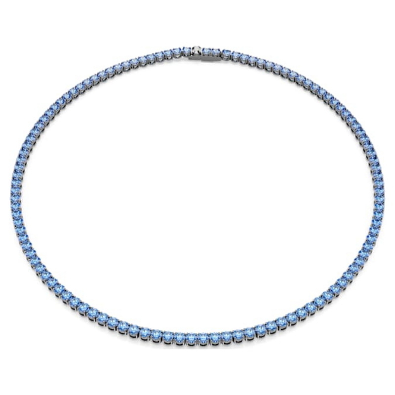 Swarovski 5743451 swarovski fashion piece - matrix tn light fanbl/rus l nuovo in scatola originale