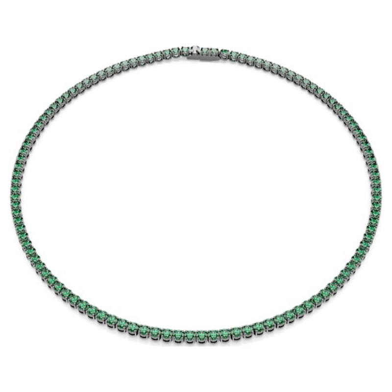 Swarovski 5743472 swarovski fashion piece - matrix tn light gretc/bru m nuovo in scatola originale