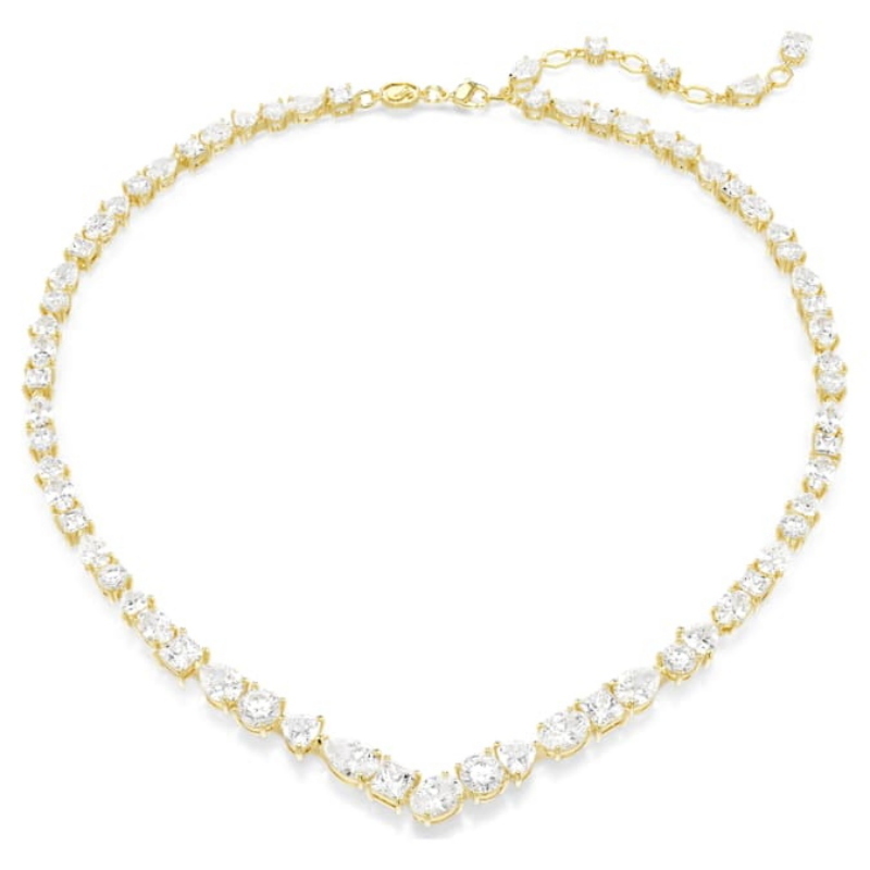 Swarovski 5743826 collana / set swarovski - collana v white/gos nuovo in scatola originale