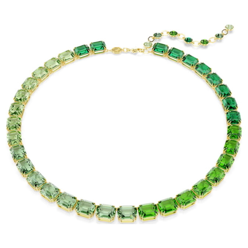 Swarovski 5671257 collana / set swarovski - all ard multi gre/gos nuovo in scatola originale