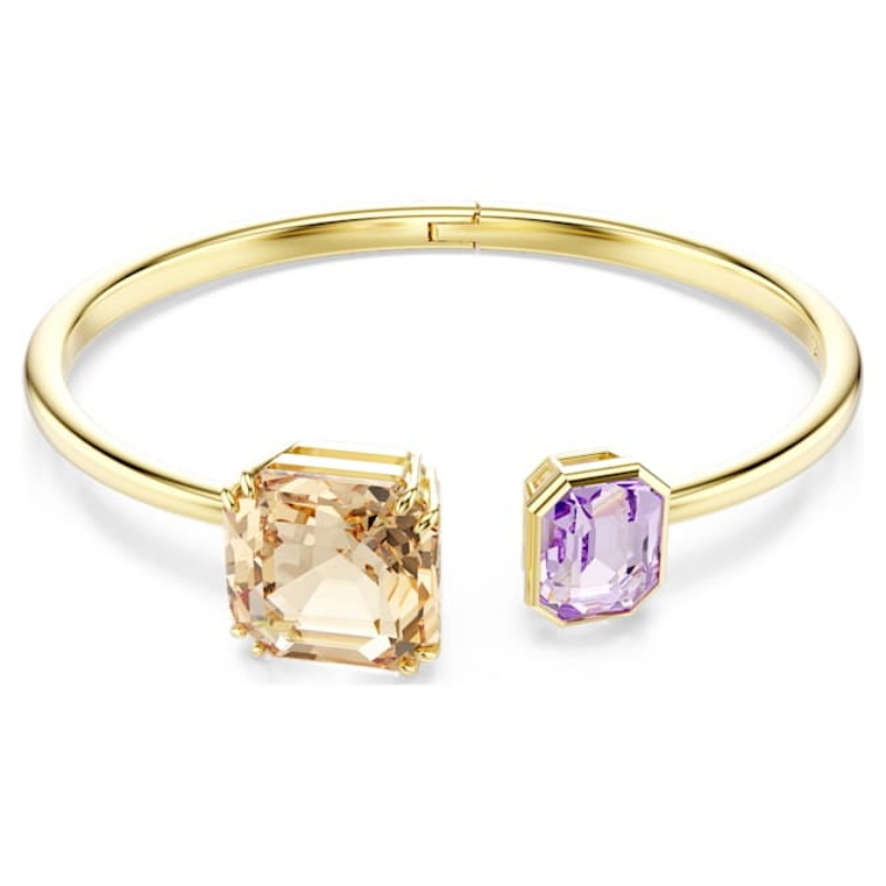 Swarovski 5725756 bracciale swarovski rigido / soft - bracciale rigido open mul/gos m nuovo in scatola originale