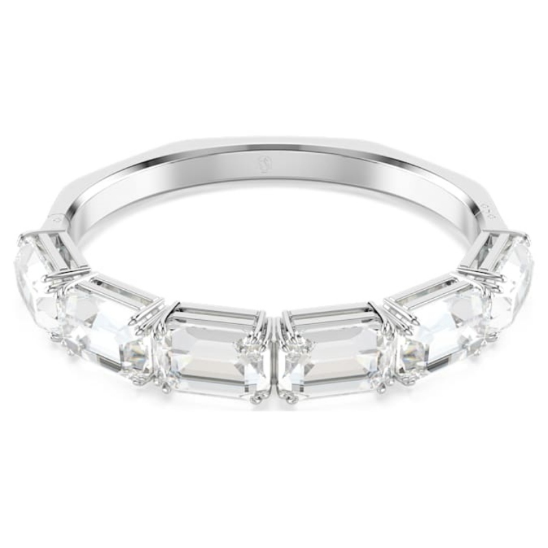 Swarovski 5696321 bracciale swarovski rigido / soft - bracciale rigido whi/rhs s nuovo in scatola originale