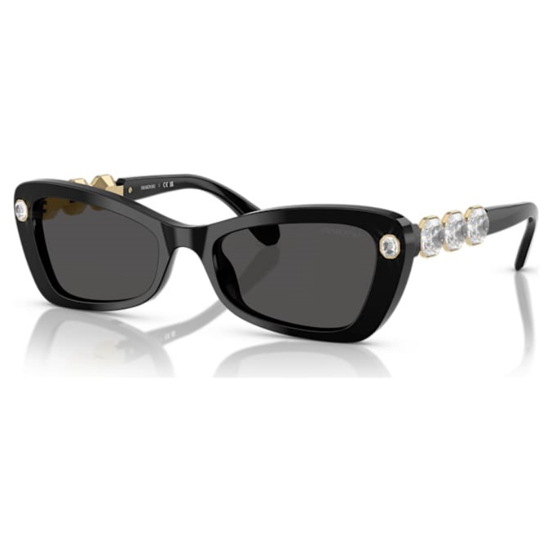 Swarovski 5706550 swarovski fashion piece - millenia eyewear sk6033 el rec clear nuovo in scatola originale