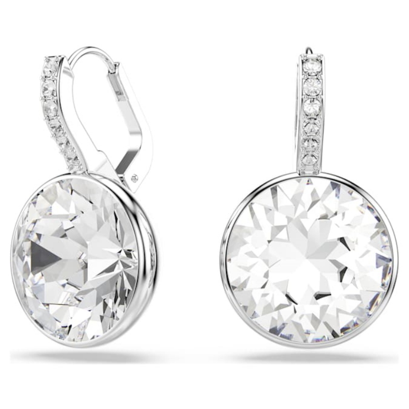 Swarovski 5731149 swarovski fashion piece - millenia orecchino a buco cre/rhs nuovo in scatola originale