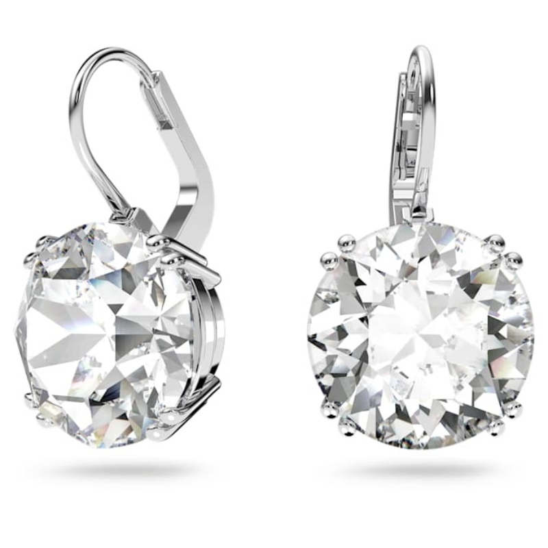 Swarovski 5628351 swarovski fashion piece - millenia orecchino a buco cry/rhs nuovo in scatola originale