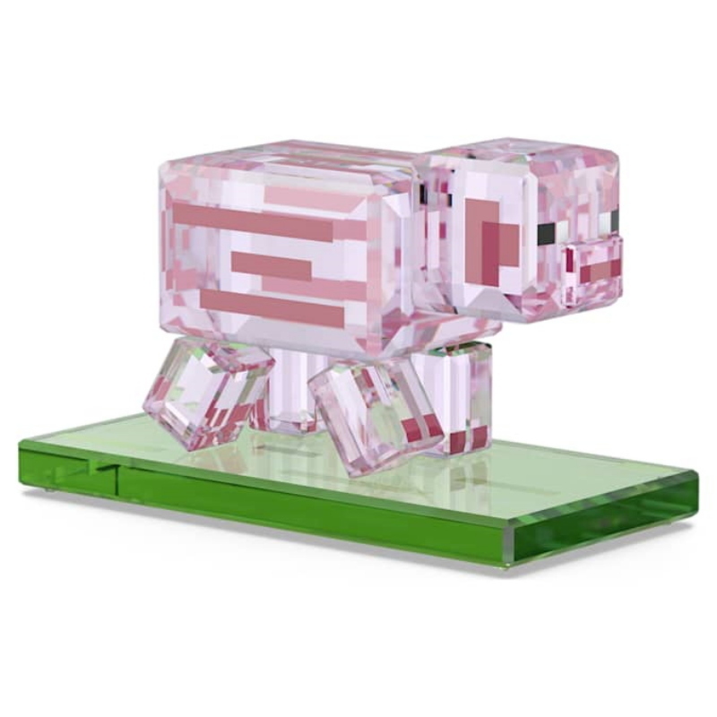 Swarovski 5701273 swarovski fashion piece - minecraft pig nuovo in scatola originale