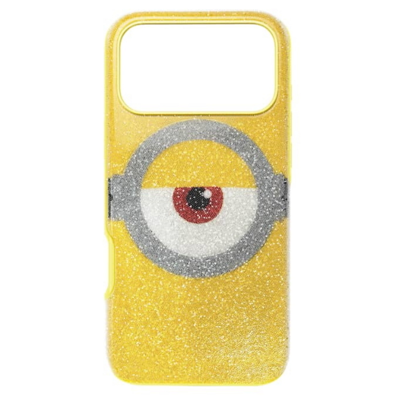 Swarovski 5744835 swarovski fashion piece - minions 17 pro max case yel nuovo in scatola originale