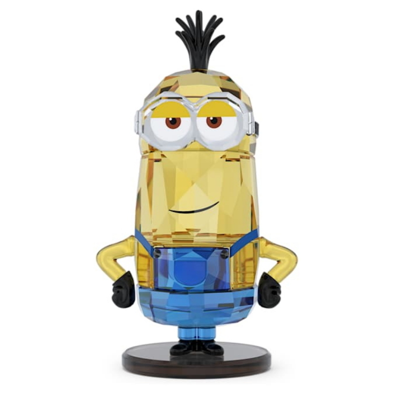 Swarovski 5692029 swarovski fashion piece - minions kevin nuovo in scatola originale