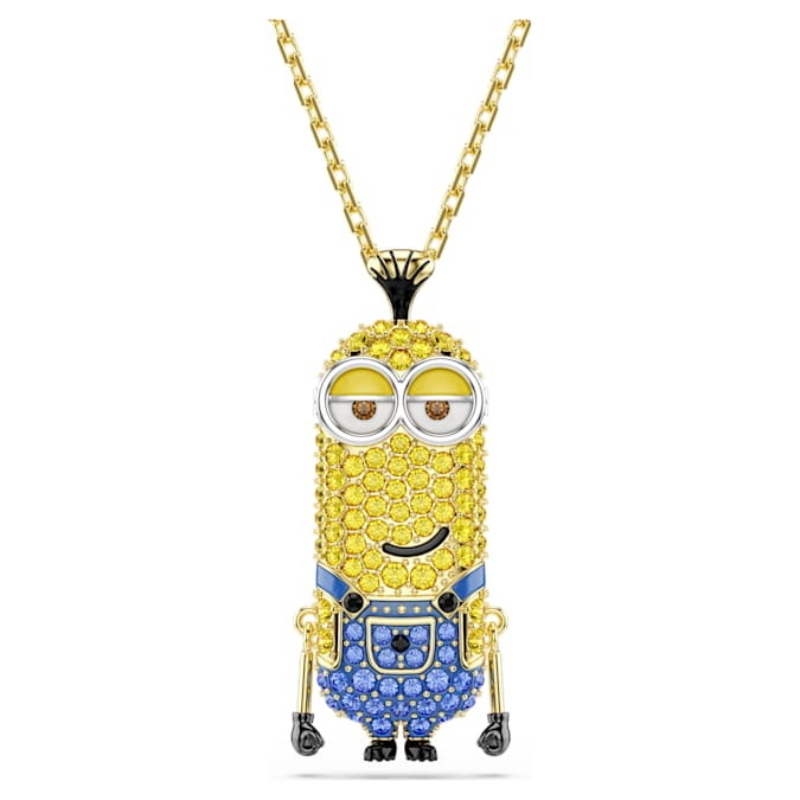 Swarovski 5743384 collana / set swarovski - pend kevin yel/gos nuovo in scatola originale