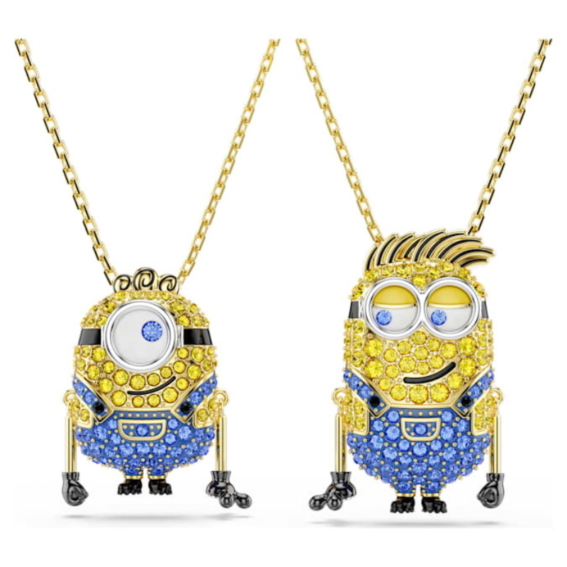 Swarovski 5751614 collana / set swarovski - set james & henry yel/gos nuovo in scatola originale