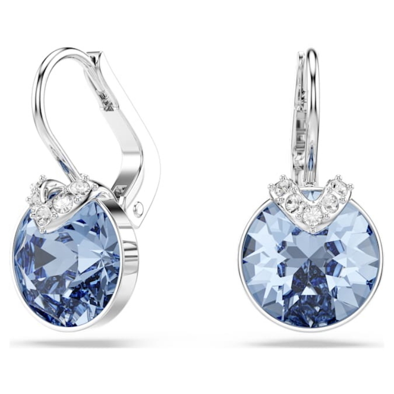 Swarovski 5734234 swarovski fashion piece - mp bella orecchino a buco drop lsap/rhs nuovo in scatola originale