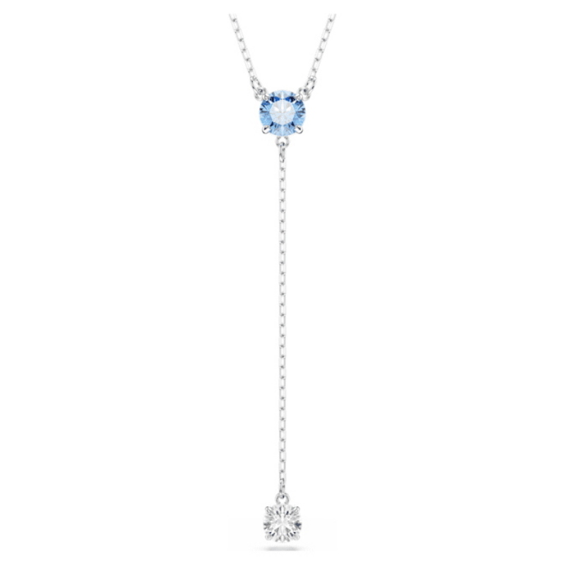 Swarovski 5734249 collana / set swarovski - collana fanbl/rhs nuovo in scatola originale