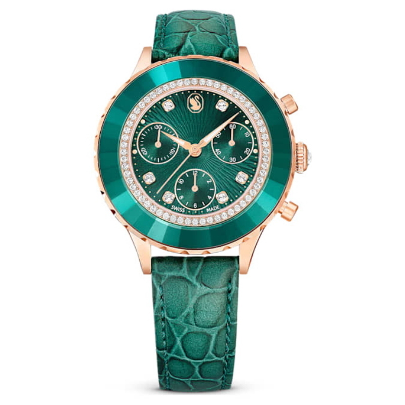 Swarovski 5672931 swarovski fashion piece - octea ls gre//pro nuovo in scatola originale