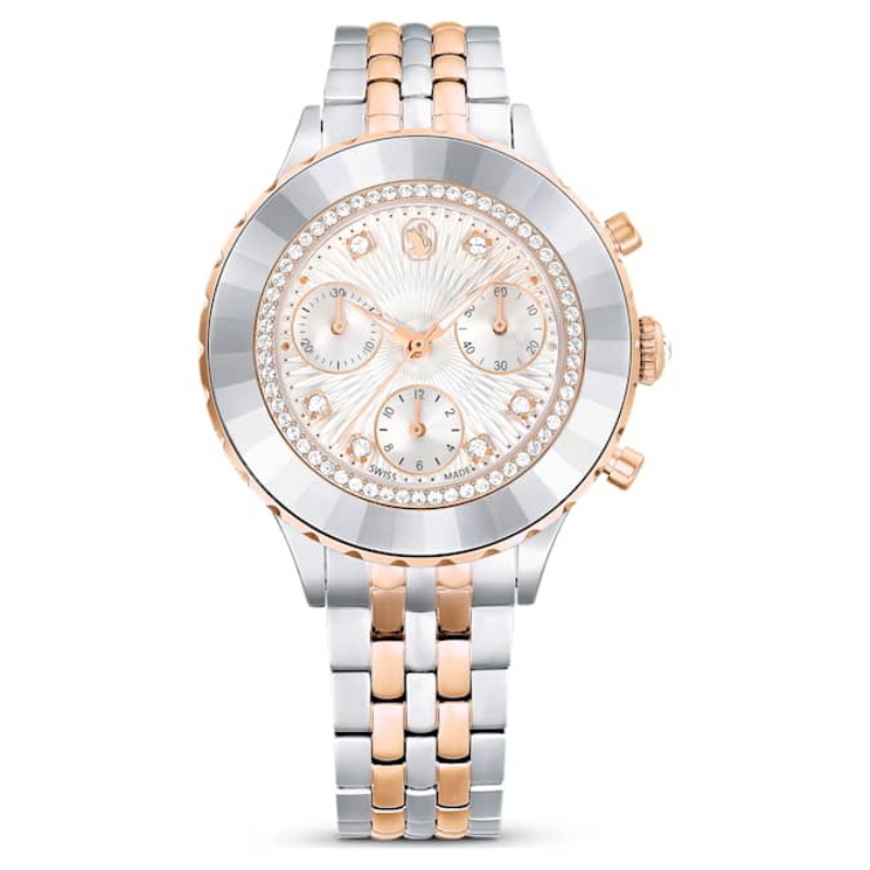 Swarovski 5672937 swarovski fashion piece - octea mb sil//sts pro nuovo in scatola originale