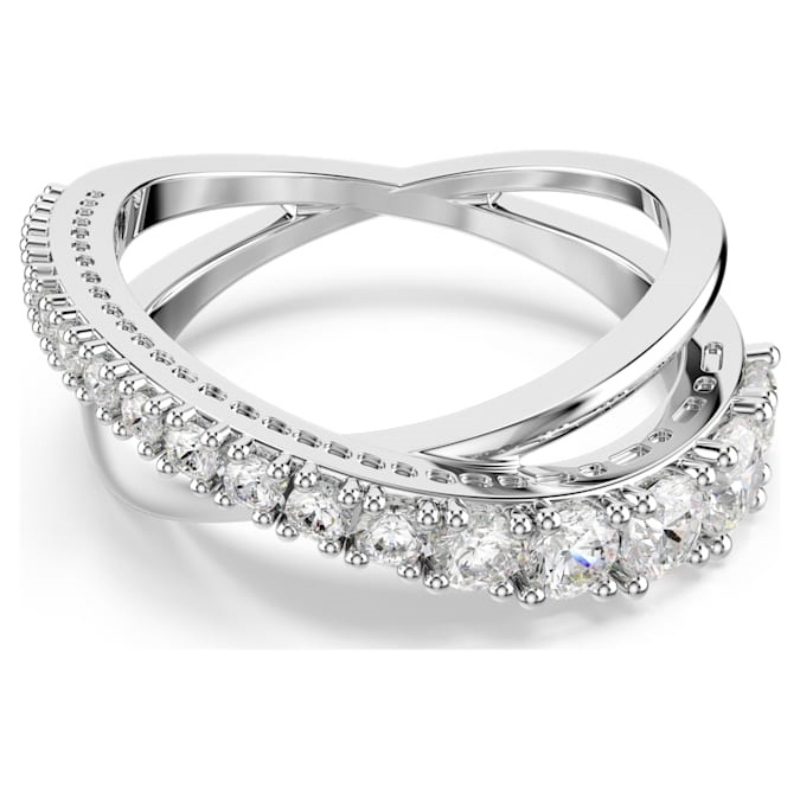 Swarovski 5714952 anello swarovski - anello cocr white/upd 55 nuovo in scatola originale