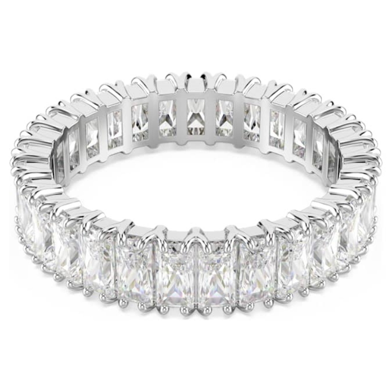 Swarovski 5714335 anello swarovski - anello bag.all-arnd white/rhs nuovo in scatola originale