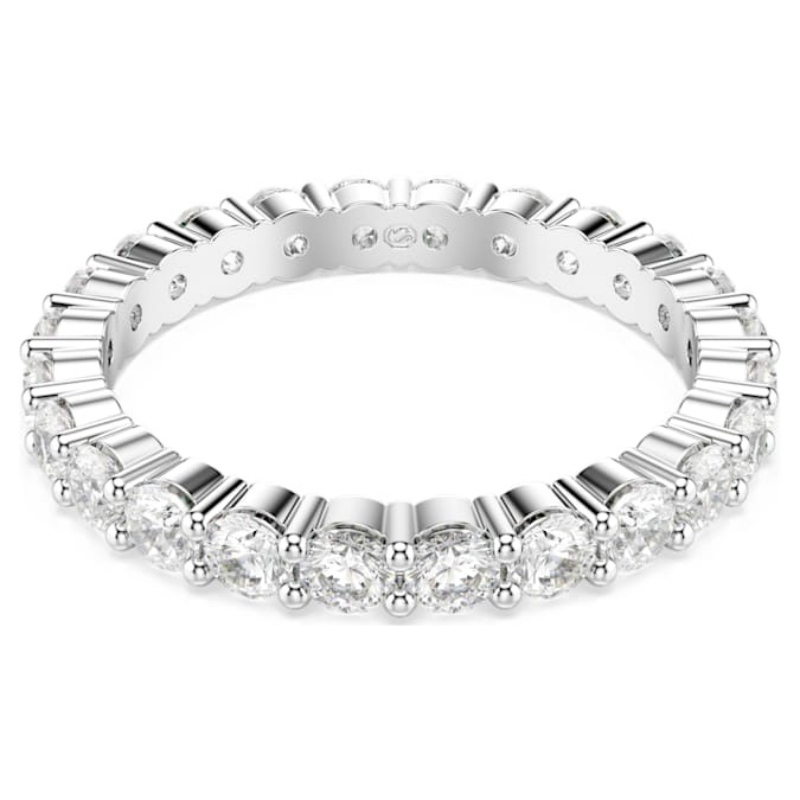 Swarovski 5705605 anello swarovski - anello cry/rhs 58 nuovo in scatola originale