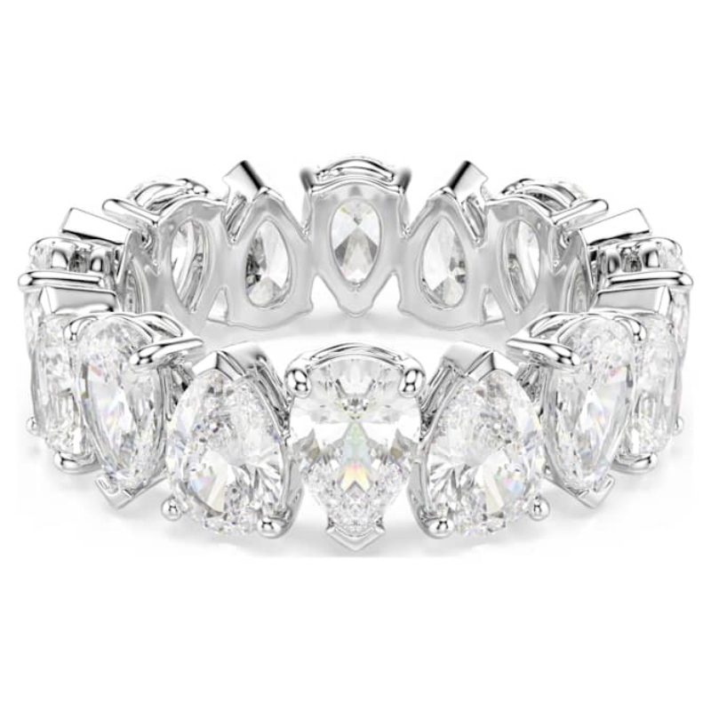 Swarovski 5689471 anello swarovski - anello white/upd 60 nuovo in scatola originale