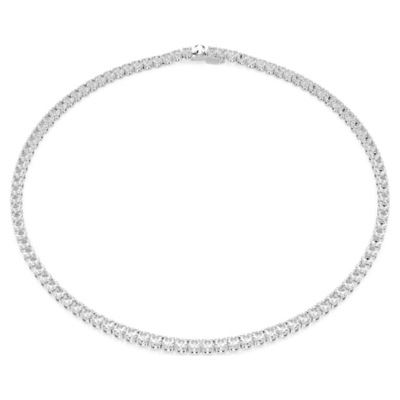 Swarovski 5681801 swarovski fashion piece - re matrix tn s new white/rhs l nuovo in scatola originale