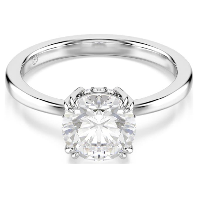 Swarovski 5717942 anello swarovski - anello cocr white/upd 52 nuovo in scatola originale
