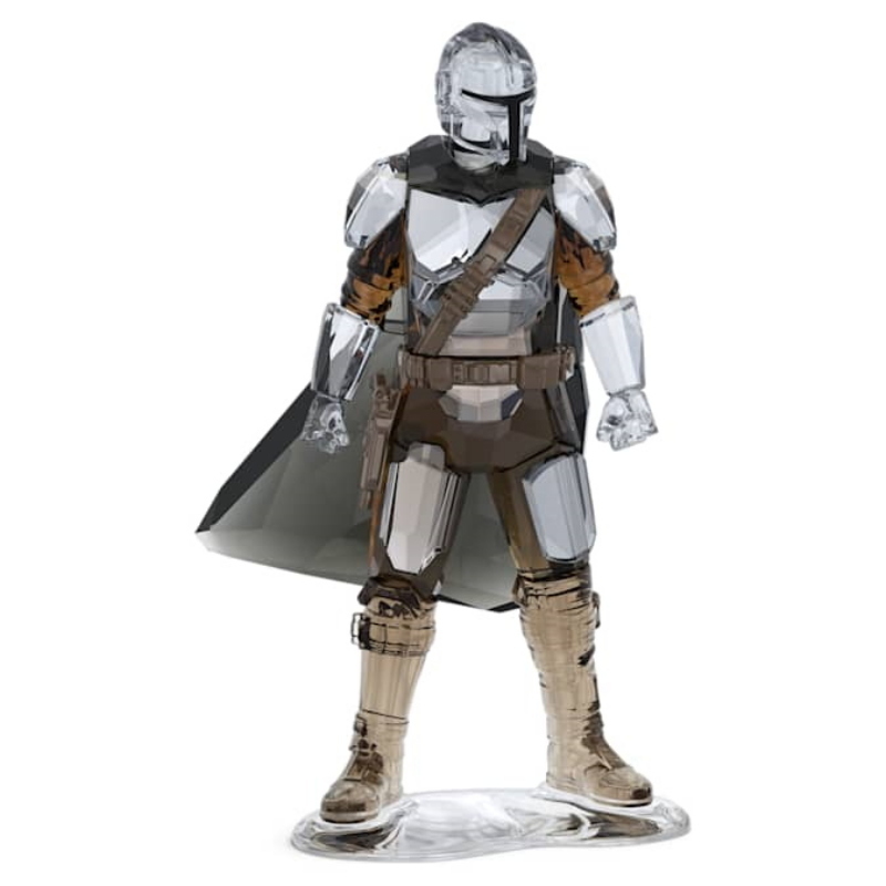 Swarovski 5654676 swarovski fashion piece - star wars the mandalorian nuovo in scatola originale