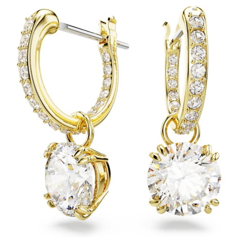 Swarovski 5638802 swarovski fashion piece - stilla pe drop m white/gos nuovo in scatola originale