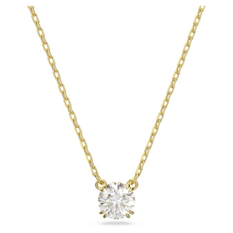 Swarovski 5636703 collana / set swarovski - pend /white/gos nuovo in scatola originale