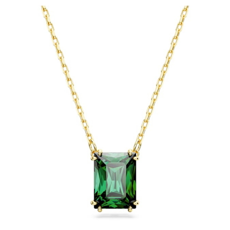 Swarovski 5677141 collana / set swarovski - pend gre/gos nuovo in scatola originale