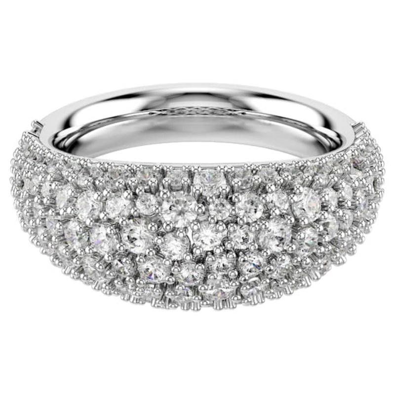 Swarovski 5737598 anello swarovski - anello /white/rhs 52 nuovo in scatola originale