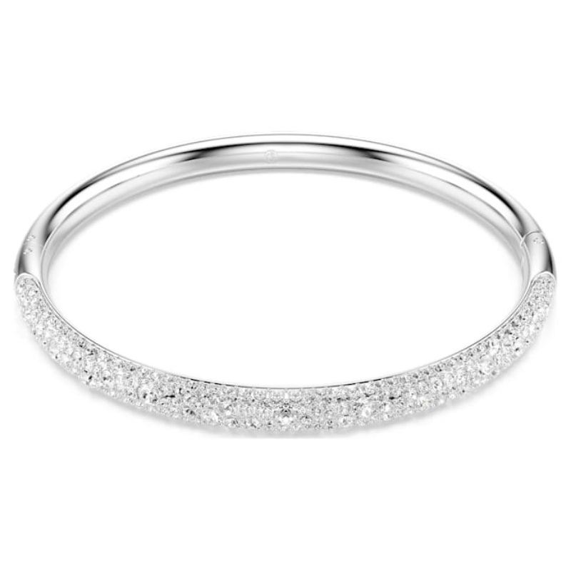 Swarovski 5684243 bracciale swarovski rigido / soft - bracciale cry/rhs s nuovo in scatola originale