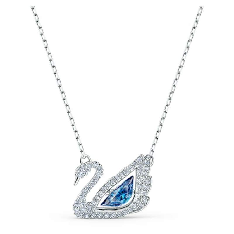 Swarovski 5533397 collana / set swarovski - collana anni czfu/rhs nuovo in scatola originale