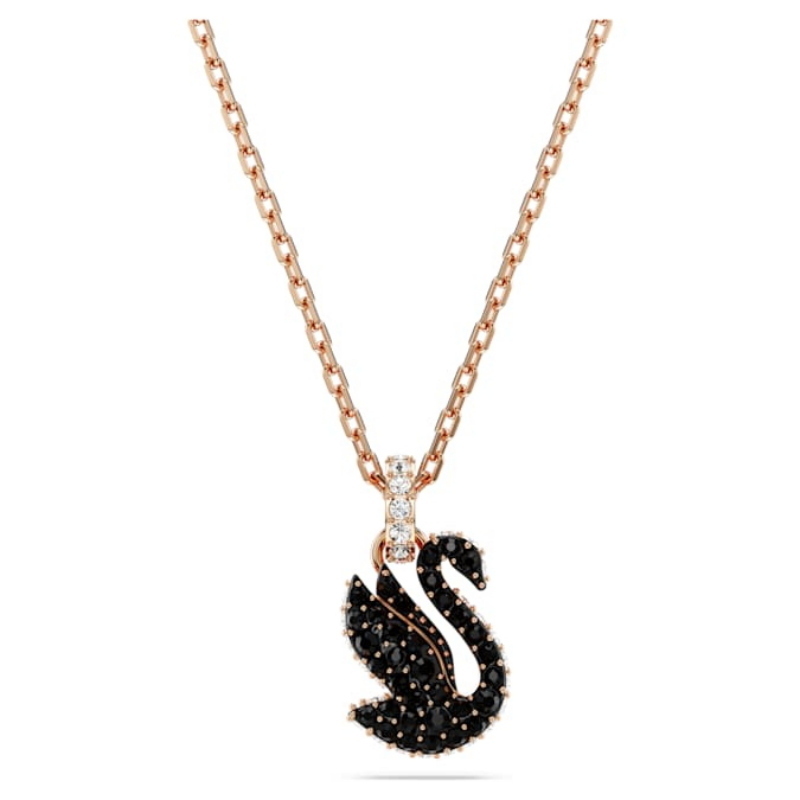 Swarovski 5678046 collana / set swarovski - pend xxs neck rc06/ros nuovo in scatola originale