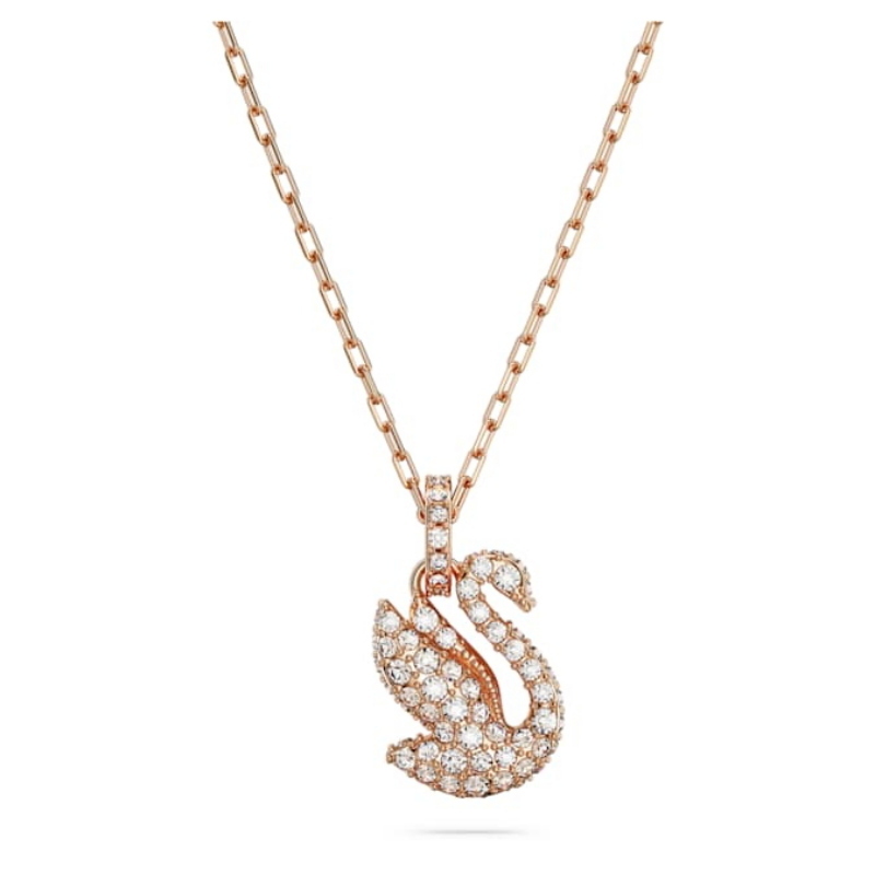 Swarovski 5647555 collana / set swarovski - pend xxs pendente whi/ros nuovo in scatola originale